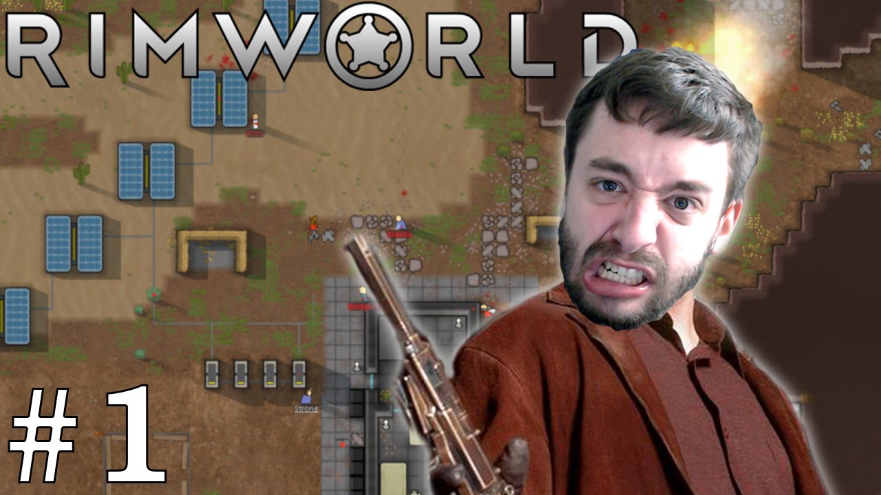 SPACE IS DANGEROUS | Rimworld Alpha 12 Gameplay | Part 1