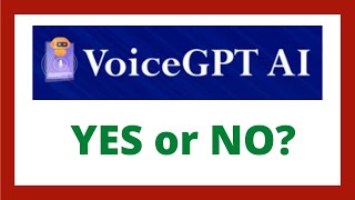 VoiceGPT AI Review | Legit Voice GPT AI Software? screenshot 1