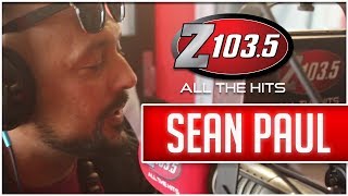 Sean Paul Interview With Hammer I Talks New Music, Drops Freestyle & More...