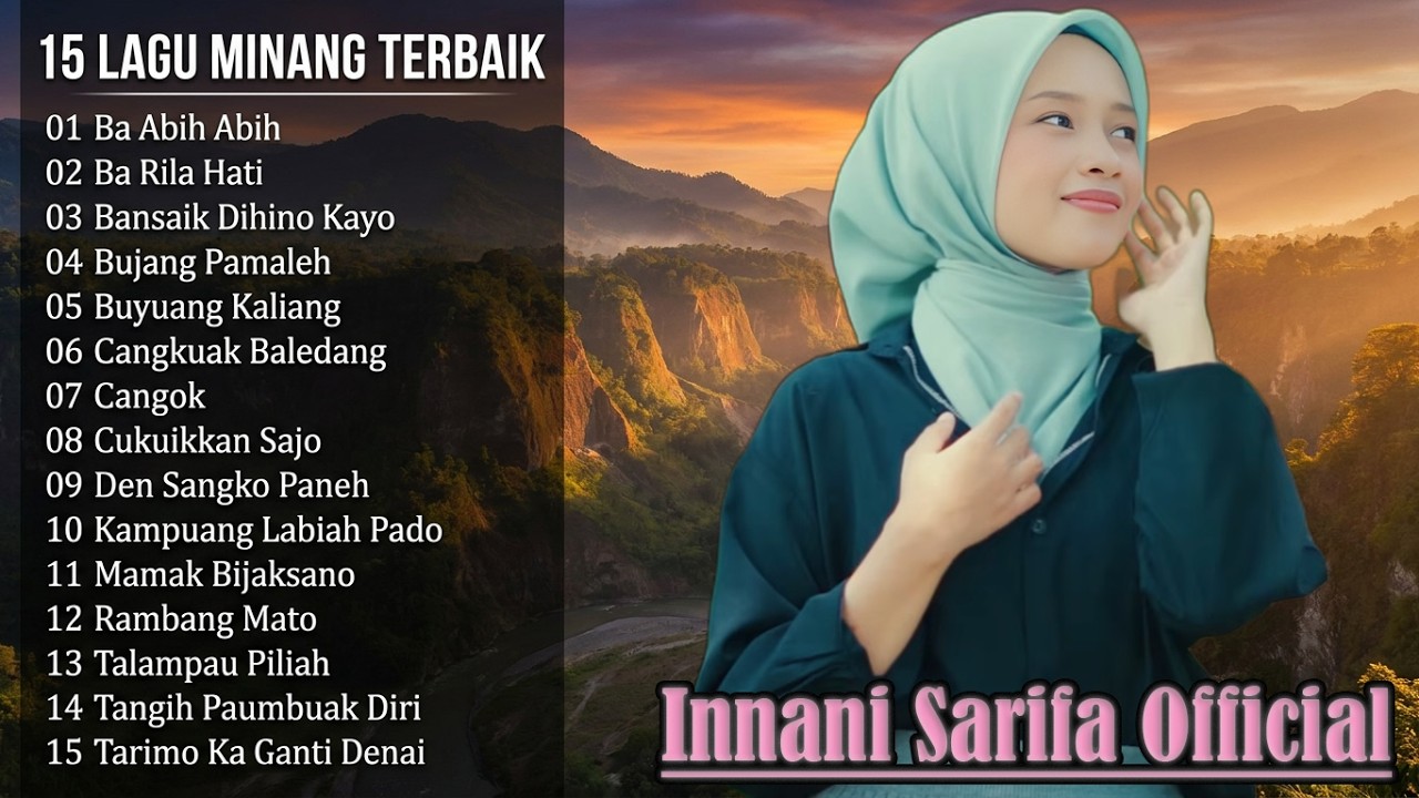 TOP LAGU VIRAL MINANG INNANI SAFIRA FULL ALBUM 2026 - Kumpulan Lagu Minang Paling Terpopuler