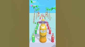 Juice Run Game-343 #shorts#juicerun#jackandroid#androidiosgamer#gmdgames #pikaguy#gmplay#dknemgaming