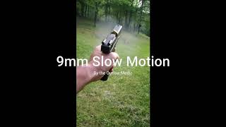 Testing Samsung Galaxy S9+ Super slow motion 960fps, shooting pistol screenshot 4