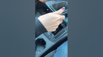 Emergency solutions to car failure to shift into gear #manual #driving #car#tips #skills #carsoft