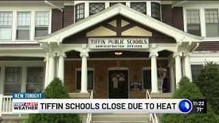 Tiffin City Schools cancel classes Thursday due to heat
