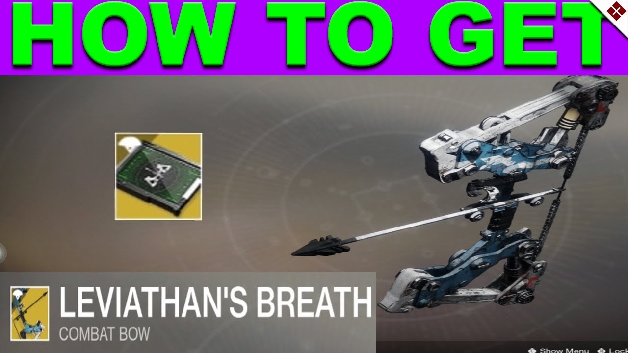Destiny 2 Shadowkeep Leviathans Breath Exotic Quest Guide with Gameplay