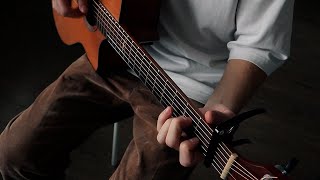 Kill Bill - fingerstyle guitar cover - SZA / acoustic cover (TABS)