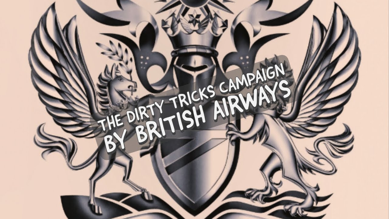 The DIRTY TRICKS campaign by BRITISH AIRWAYS