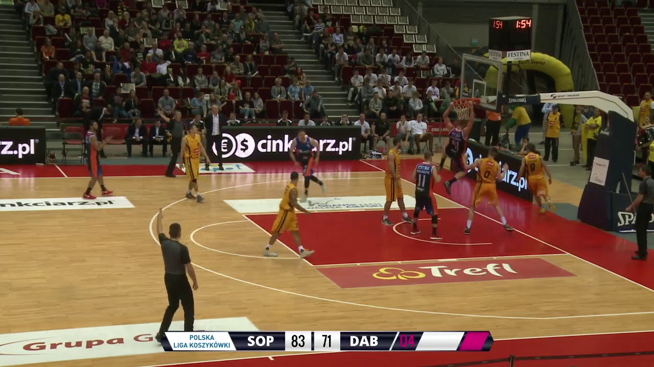 Jakub Parzeński z góry! #PLKPL play