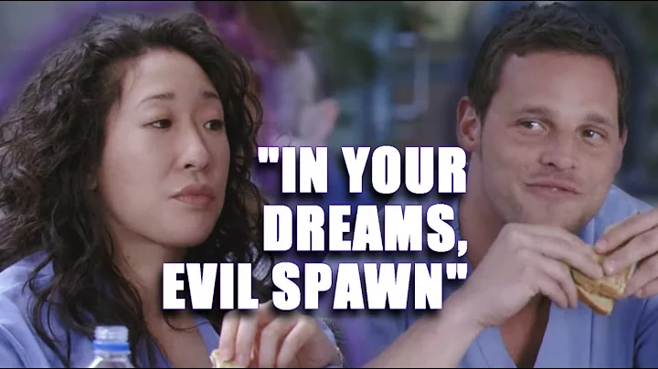 Cristina and Alex making fun of each other for 4 m...