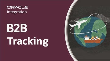 B2B Tracking in Oracle Integration