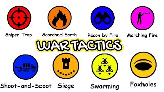 War Tactics Explained for Dummies and Pros