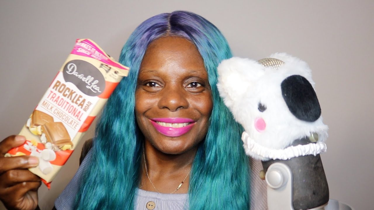 🇦🇺🍫AUSSIE MADE GIANT ROCKLEA TRADITIONAL MILK CHOCOLATE MARSHMALLOW BAR ASMR EATING SOUNDS