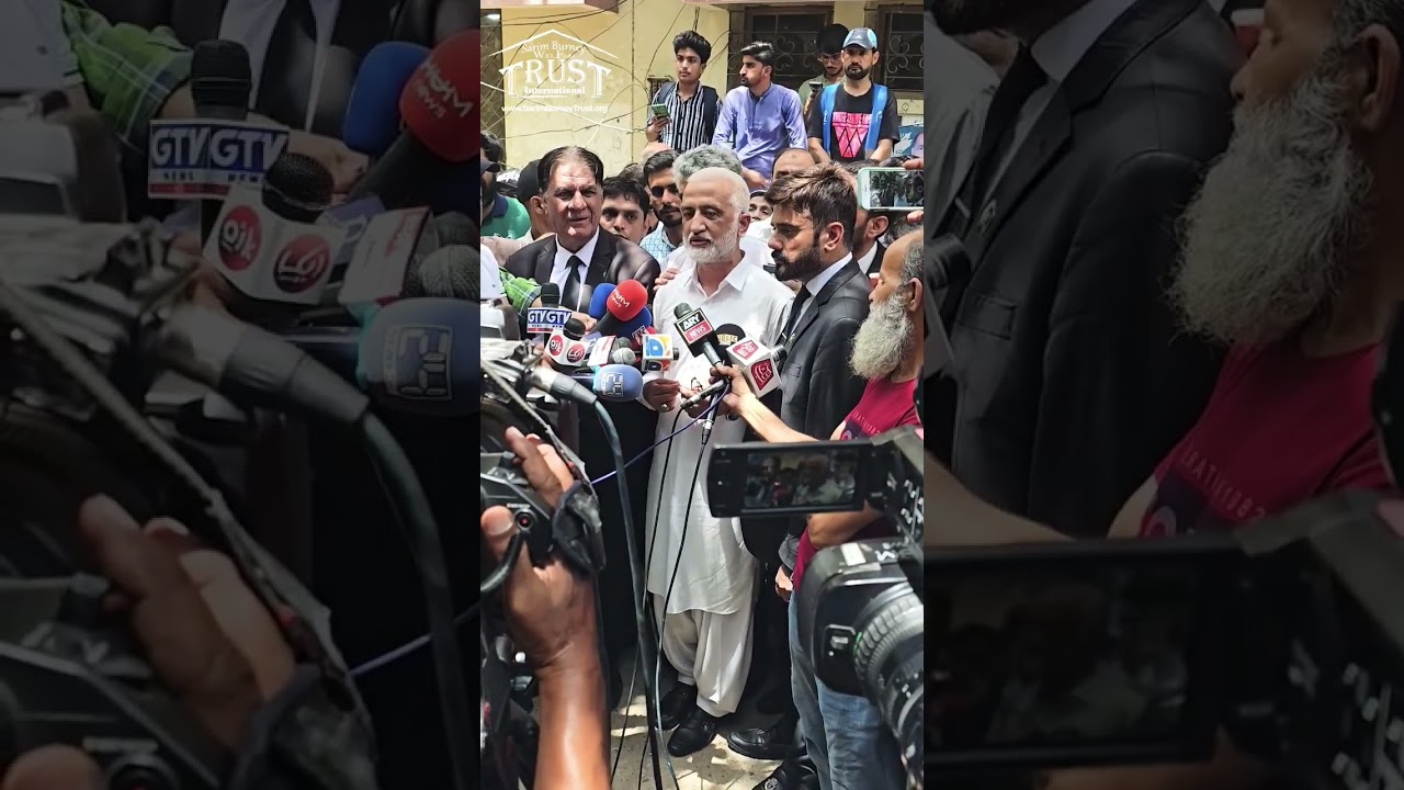 Sarim Burney Ka Apnay Case Kay Mutalik Bara Inkishaf. 