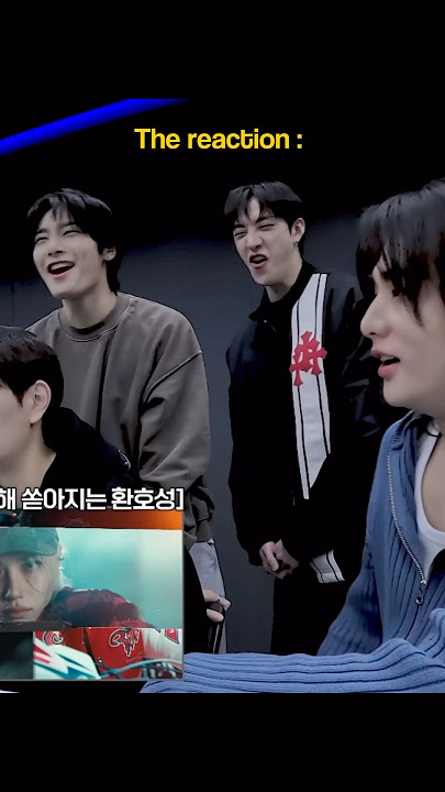 Stray Kids’s reaction to Seungmin’s part ❤️😭 #kpop #strakids #skz #youmakestraykidsstay