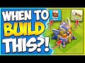 Take Your TH11 to the Next Level! When to Build the Eagle Artillery in Clash of Clans
