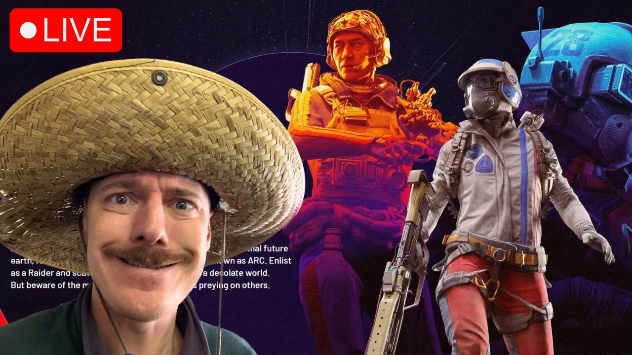 🔴LIVE  -  ARC RAIDERS -  QUEST MASTER 3000