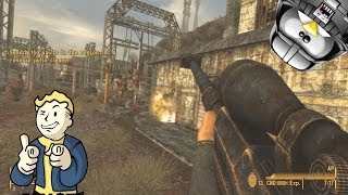 Fallout New Vegas - 50. Cal Exploding Rounds Madness (Slowmo)