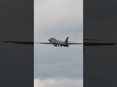 US Withdraws B-1 Bombers From RAF Fairford Amid Iran Tensions