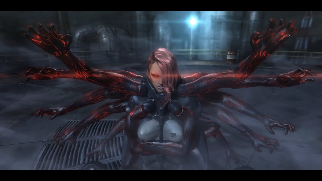 Metal Gear Rising File R-01 S Rank - Very Hard - No Damage - No Kills - All Ranked Fights