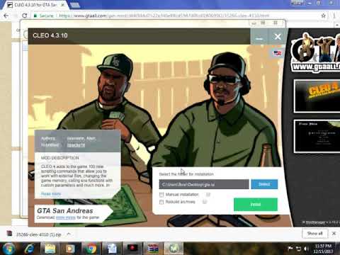 Come installare Encarta cheat mod menu