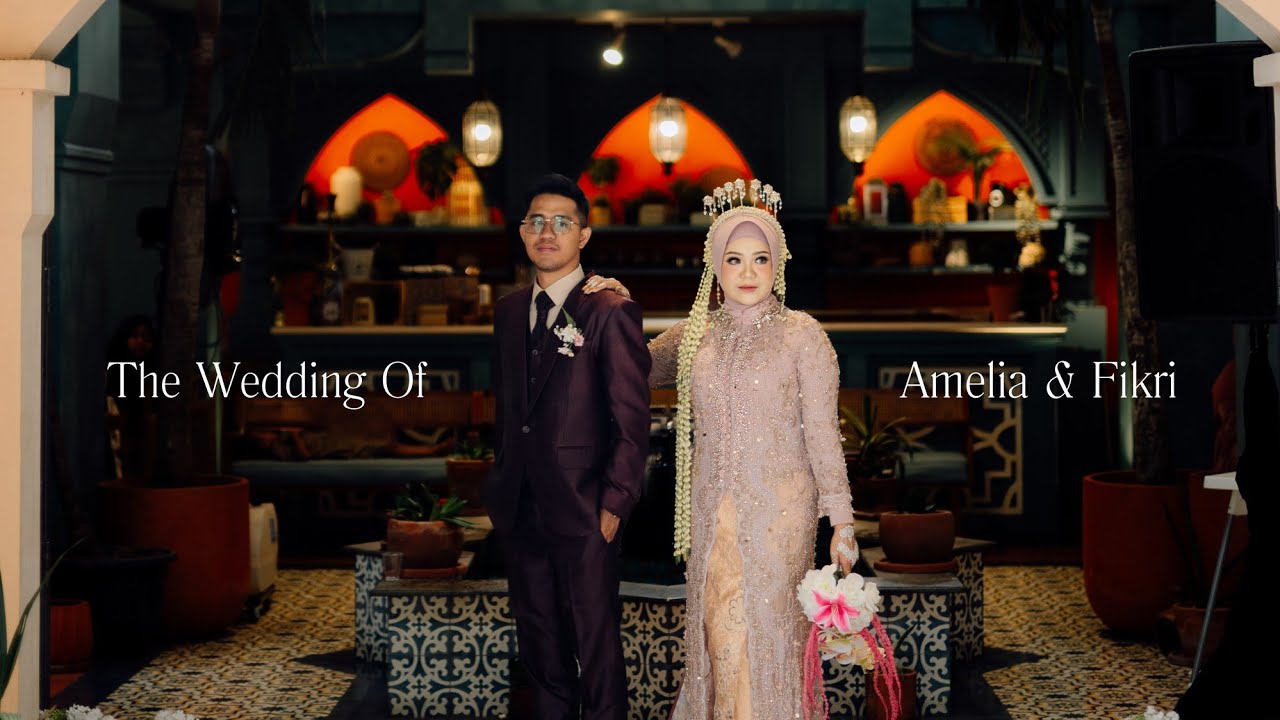 The Wedding Of Amelia & Fikri | Sony a7cII | Fujinon ebc | 50mm 1.4