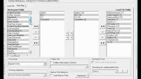 P3 - Import into Relativity