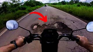 45 min ASMR: Amazon Road Hazards - From BR-364 to RO-429 (Pure Sound)