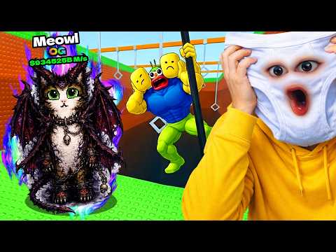 Stealing the OG 'Devil Meowl' with a Rope… INSANELY Rare Brainrot