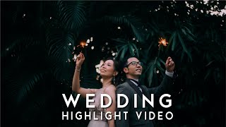 【婚禮攝影服務】Wedding Highlight and Same Day Edit Video