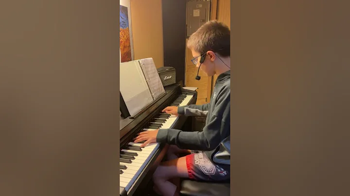 Jesse Magee covering "All Of Me" by John Legend