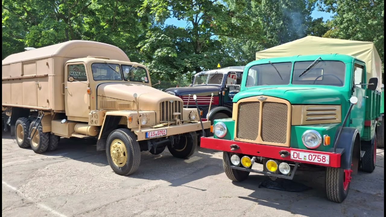 BULLDOG,  DAMPF & DIESEL 2025 AGRA MESSEPARK LEIPZIG