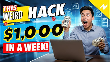 This Weird Productivity Hack Made Me $1,000 in Just One Week! (You Won’t Believe It)