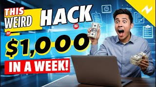 This Weird Productivity Hack Made Me $1,000 in Just One Week! (You Won’t Believe It)