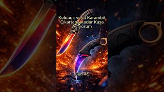 GÜN 45 beğeni,yorum ve abonelikleri bekliyorum #keşfet #csgo #shorts #caseopening #gaming #cs2 #fyp