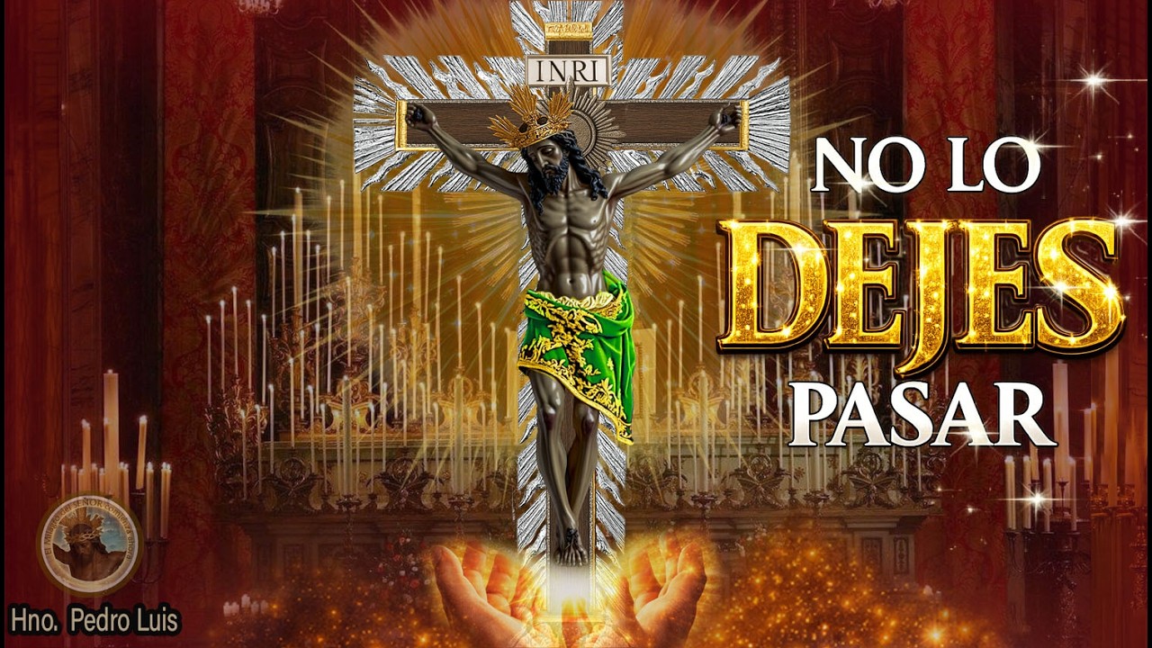 No lo dejes pasar: Reza al Señor de los Milagros antes de dormir y recibe protección esta noche