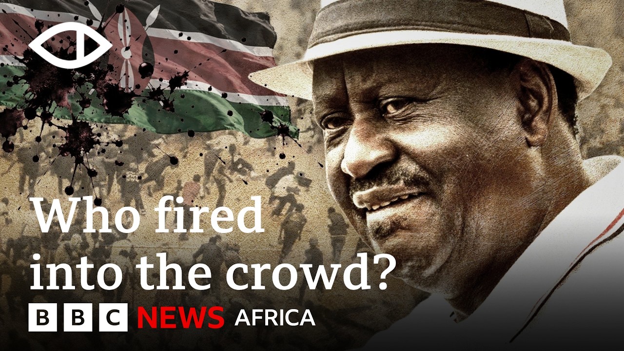 Goodbye Raila – BBC Africa Eye Documentaries