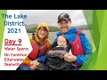 Lake District 2021 Day 9 Water Sports on Coniston plus stroll from Elterwater to Skelwith