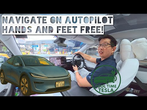 Tesla Navigate on Autopilot Highway Test in Bangkok | Fool Time Tesla EAP Review