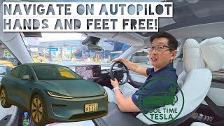 Tesla Navigate on Autopilot Highway Test in Bangkok | Fool Time Tesla EAP Review