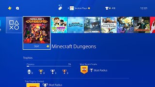 Minecraft Dungeons PS4 Gameplay in 2026