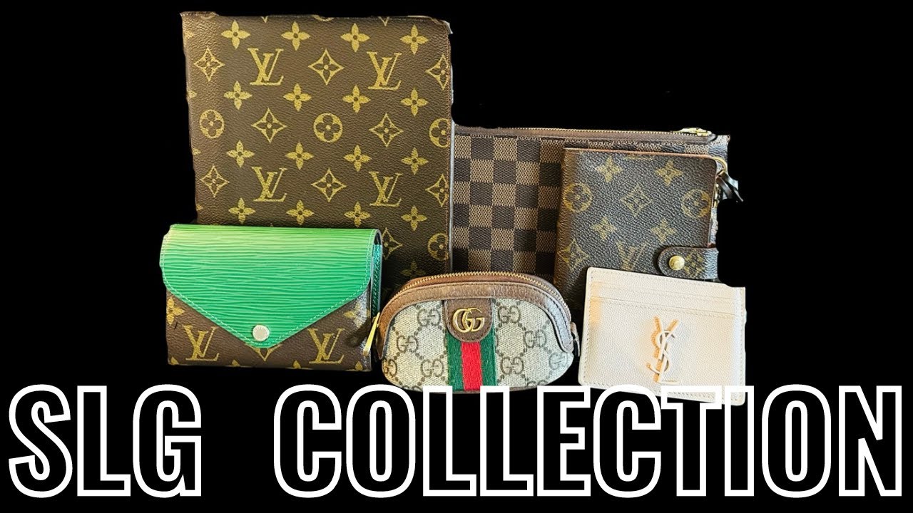 2023 HUGE Luxury SLG Collection II Part 1 - YouTube