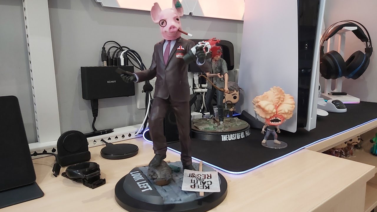 WATCHDOGS LEGION Resistant of London UNBOXING (UBICOLLECTIBLES)