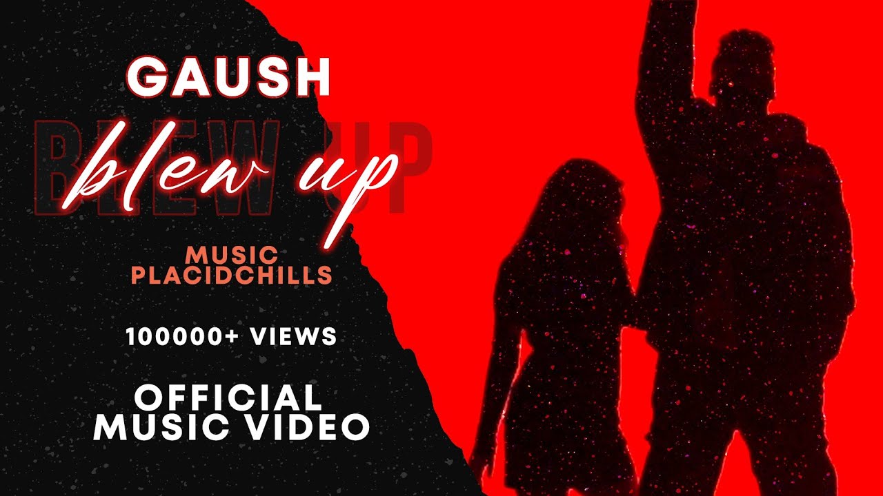 Blew Up - GAUSH | Prod. @Placidchills | Official Music Video | 2022's Banner