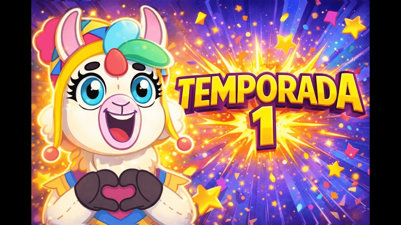 O Melhor da Temporada 1 🏆 | Música Infantil | Lhamania