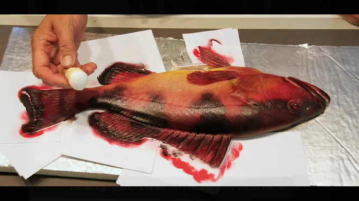 Gyotaku- The Art of the Fish print