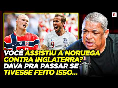 VAMPETA MANDA A REAL SOBRE ELIMINAÇÃO DO BRASIL PARA A NORUEGA, JÁ FORA DA COPA