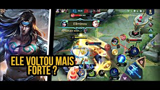 MEU BADANG VOLTOU MAIS FORTE? | RENDERAM EM 6 MINUTOS | MOBILE LEGENDS screenshot 3