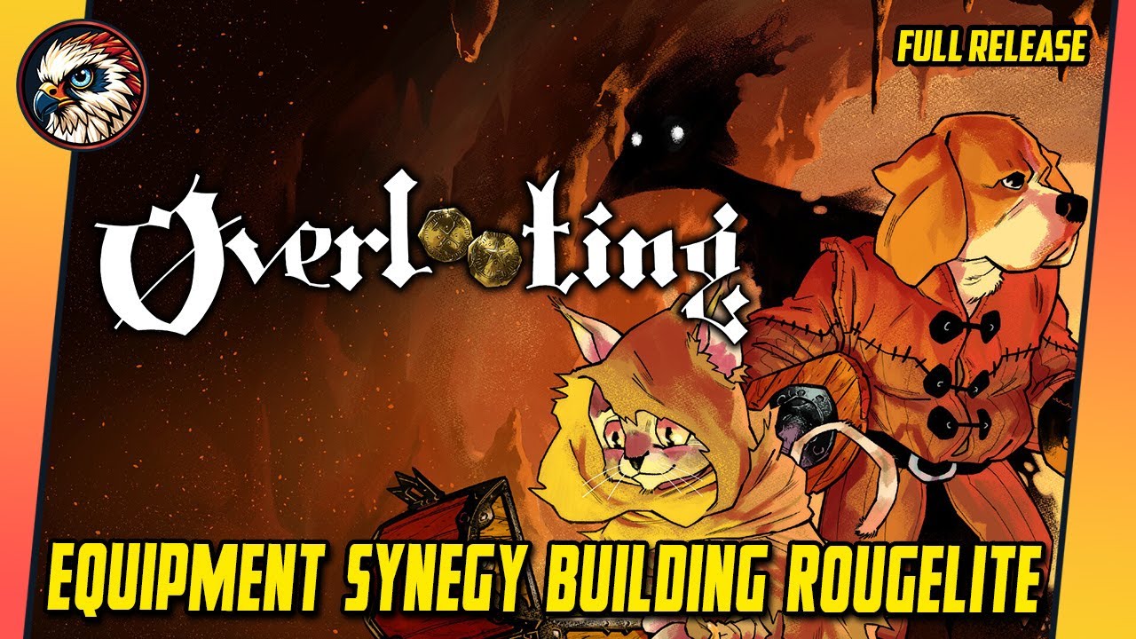Overlooting | Let's Play | Gameplay | Equipment Synergy Building Roguelite