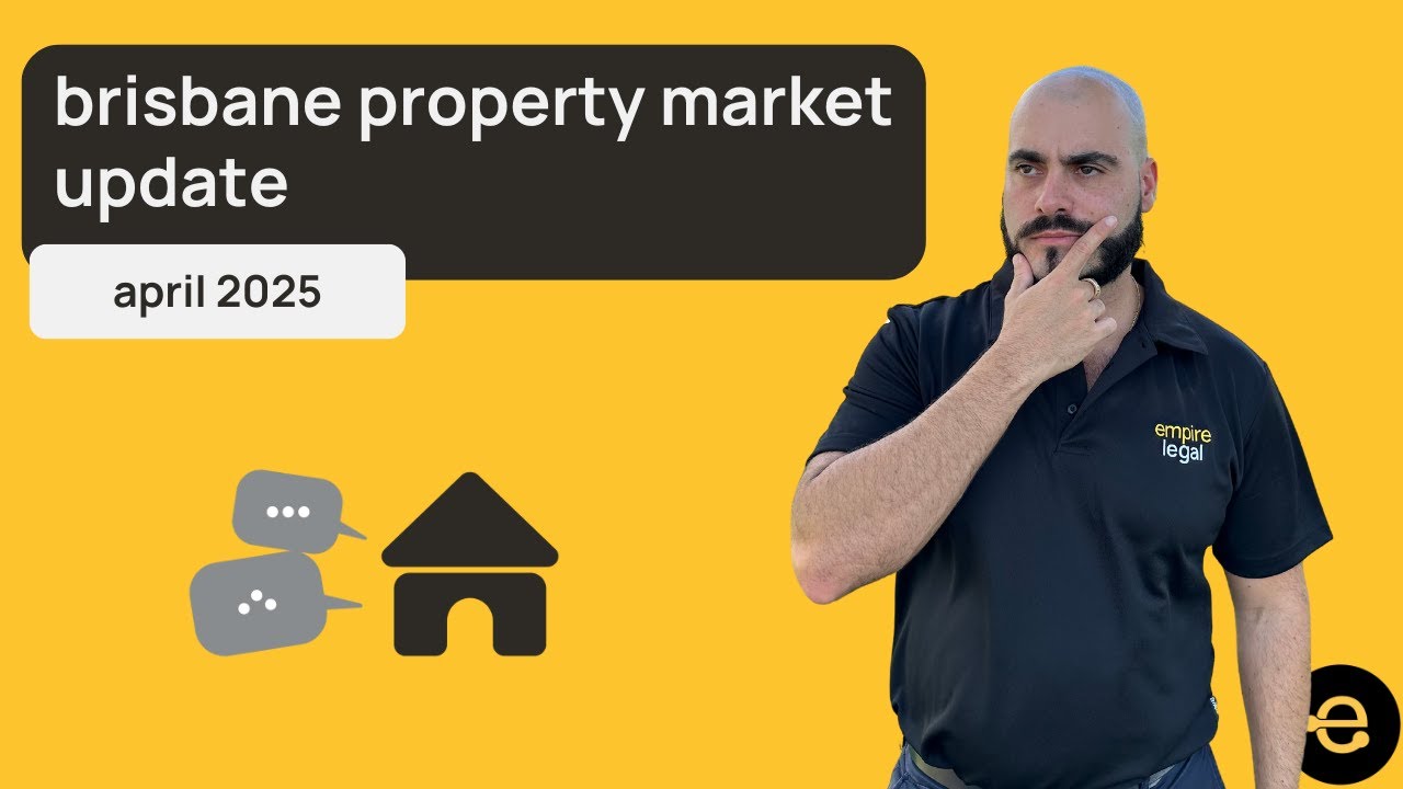 Q1 2025 Queensland Property Market Update - April 2025 - YouTube
