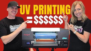 UV Printing 101: Why We Got a UV Printer & What You Need to Know!
